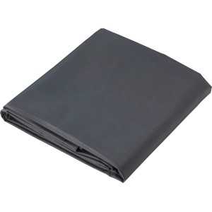 Graue Jamestown Premium Grill-Schutzhülle, rund, 72 cm x Ø 84 cm, für optimalen Schutz.