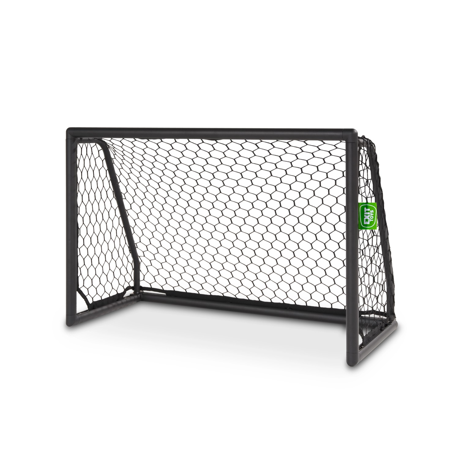Exit Fußballtor Scala Aluminium 120 x 80cm Schwarz