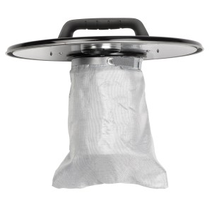 Einhell Aschefeinfilter 18 l mit waschbarem Filter für Staubsauger, Kamin und Grill.