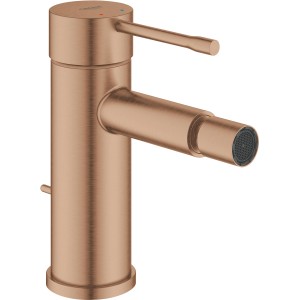 Grohe Essence Bidetarmatur in gebürstetem Warm Sunset – Einhandmischer für das Bidet.
