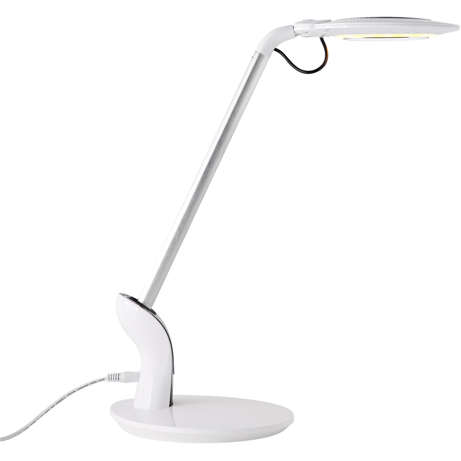 OBI kaufen Brilliant LED-Tischlampe Weiß Touchdimmer 8 Elina bei W