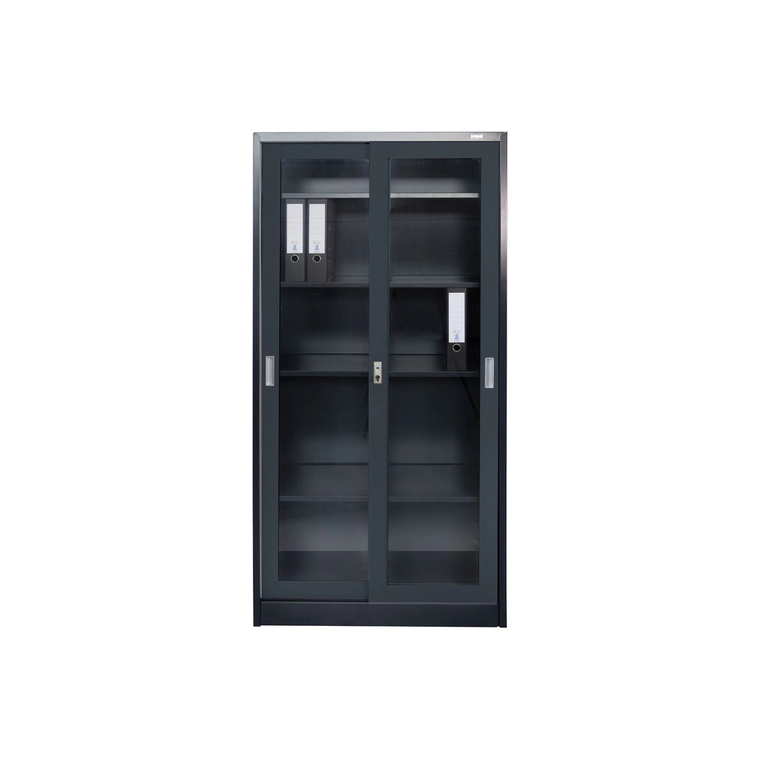 Jet-Line Stahlschrank St Petersburg in Anthrazit 90 x 40 x 185 cm Abschließ günstig online kaufen