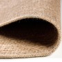Detailansicht: Ayyildiz Outdoor-Teppich Comilla 886 Beige, runde Sisal-Optik, 120x120 cm.