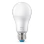 WiZ LED-Lampe E27, matt, 8W, tunable white, 2er-Pack. Smarte Glühbirne für stimmungsvolles Licht.