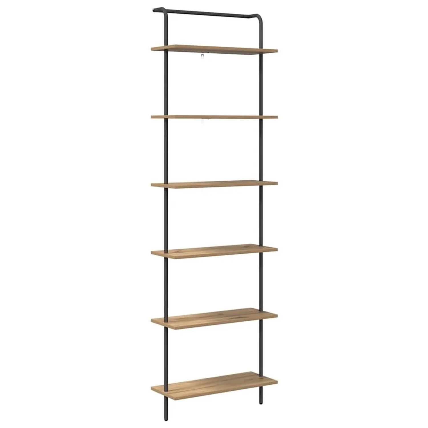 vidaXL Bücherregal Artisan-Eiche 60 x 24 x 203 cm Holzwerkstoff 879976