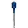 Bosch Flachfräsbohrer Expert Self Cut Speed, Ø 26 mm, blau-silber. Fräsbohrer für schnelles Bohren.