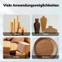 Wiltec Ersatz Spannfutter Drechselbank Drechselfutter M33 X 3,5 Backenfutter_8