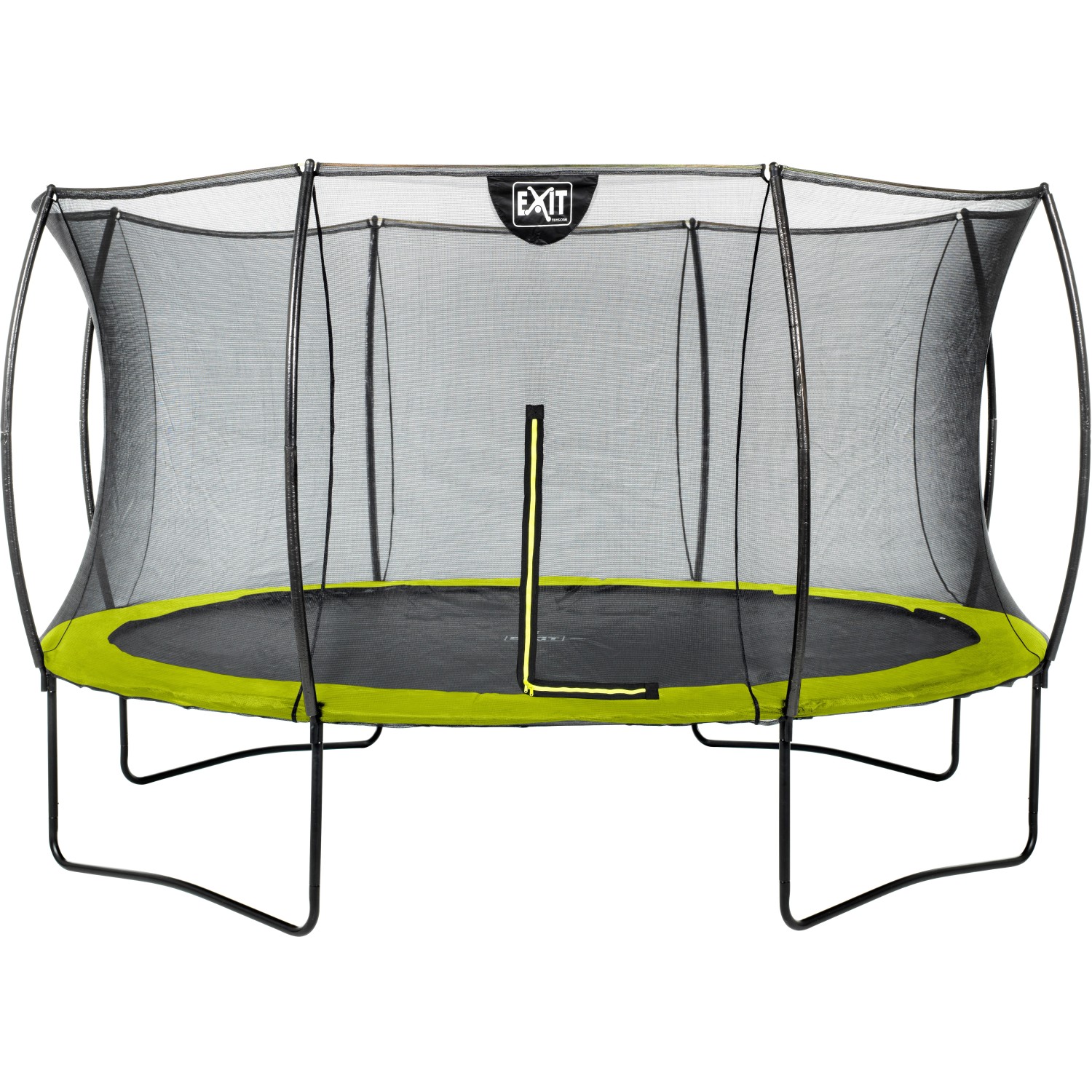 EXIT Silhouette Trampolin D427cm - grün