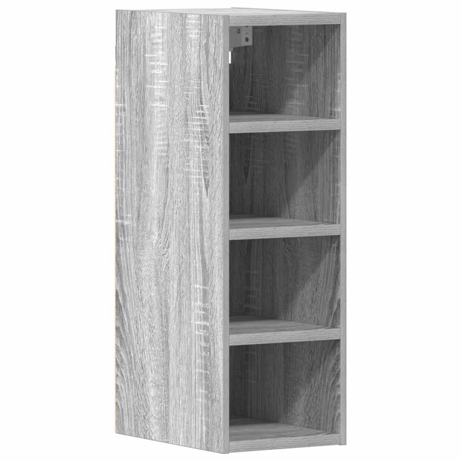 vidaXL Hängeschrank Riga Grau Sonoma 20x29,5x60 cm Holzwerkstoff 854162 günstig online kaufen
