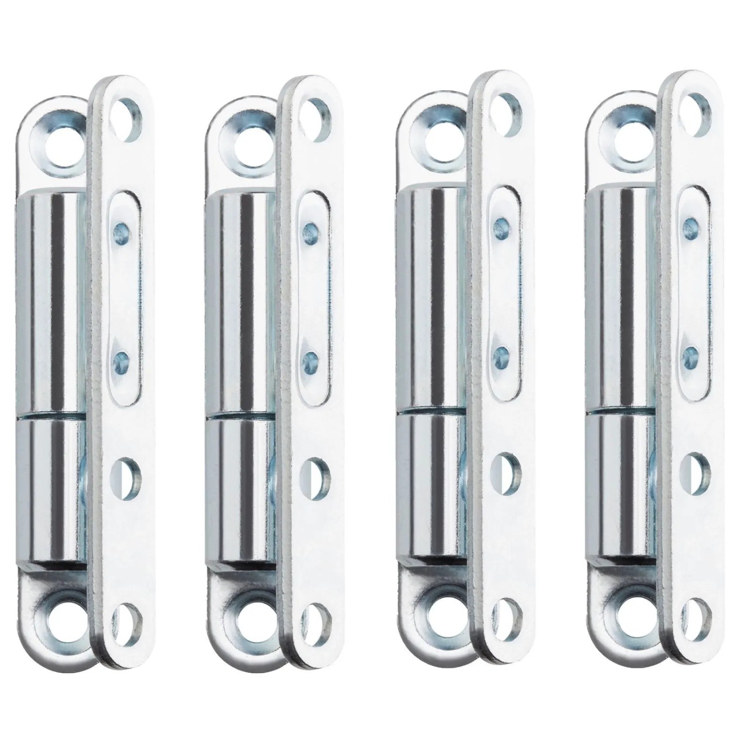 SOTECH 4 Stück Türband Aufschraubband 15 x 83 mm Verzinkt