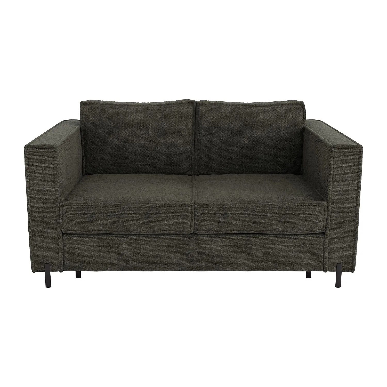 Vente-unique Schlafsofa Elorya Grün 198 cm