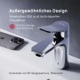 AM.PM Waschtischarmatur X-Joy aus Chrom, moderne Mischbatterie für Waschbecken im Bad.
