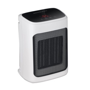 Midea PTC-Heizlüfter NT20-20AR, 2000 Watt, weiß, mit digitalem Display und Timer.
