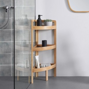 Bessagi Home Regal Bonny Naturfarben Bambus