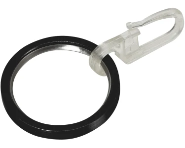 Mydeco Gardinen-Ringe Schwarz kaufen 4 cm bei 2 Gardinenstangen cm Ø OBI Ø für