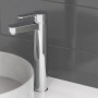 Schütte Waschtischarmatur Elephant Chrom für Aufsatzwaschbecken.