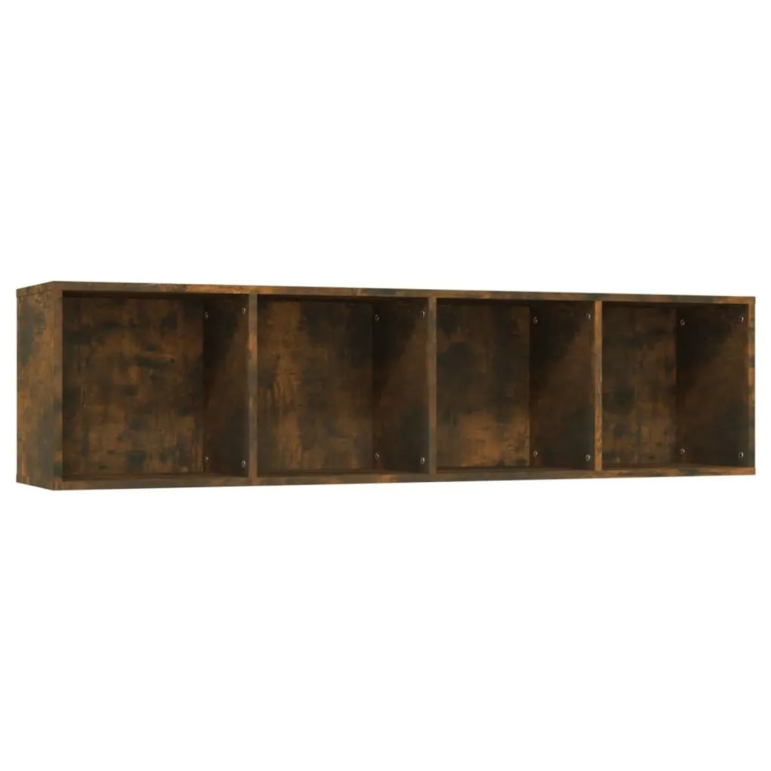 vidaXL Bücherschrank/TV-Schrank Räuchereiche 143x30x36cm Holzwerkstoff 8152 günstig online kaufen