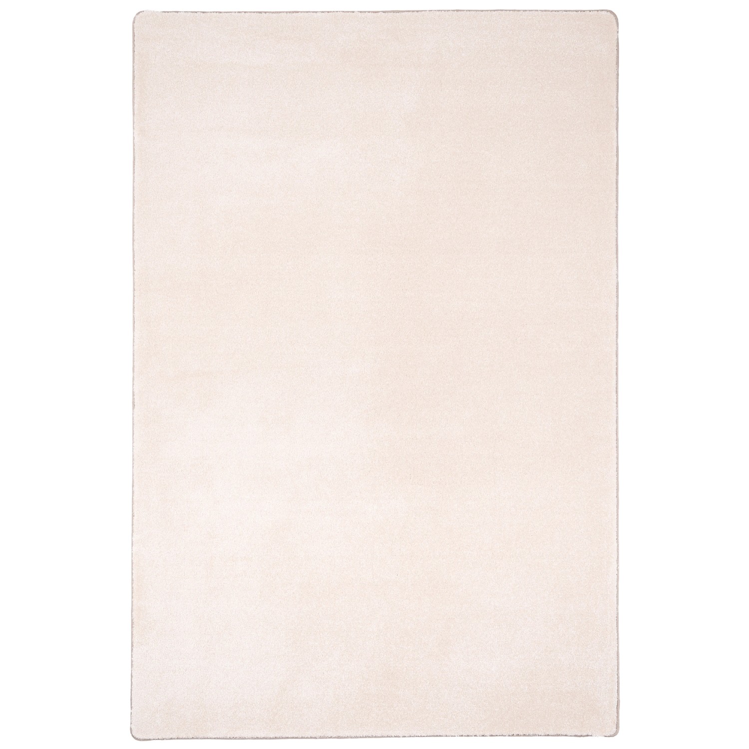 Beiger Snapstyle Hochflor Teppich Touch, 80x320cm, Luxus Velours für Wohnräume.