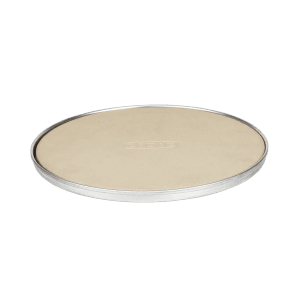 CADAC Pizzastein Pro 30 für Camping & Zubehör, Cordierit mit Metallrand.