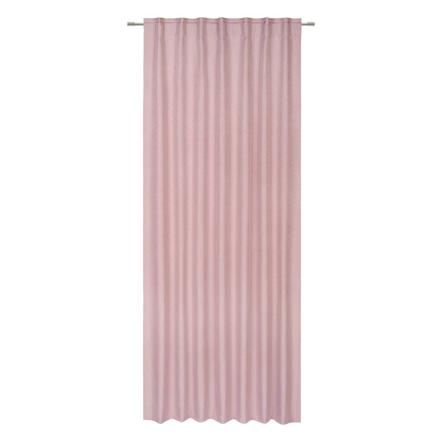 Mömax Wärmeschutzvorhang Anton Rosa ca. 135x255cm