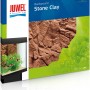 Juwel Aquarium-Rückwand Stone Clay Terracotta, 60x55cm, Felsstruktur für Aquarien.