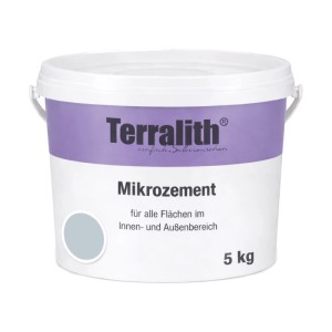 Terralith Mikrozement Fix & Fertig LFW0381 5kg Grob 4,25qm