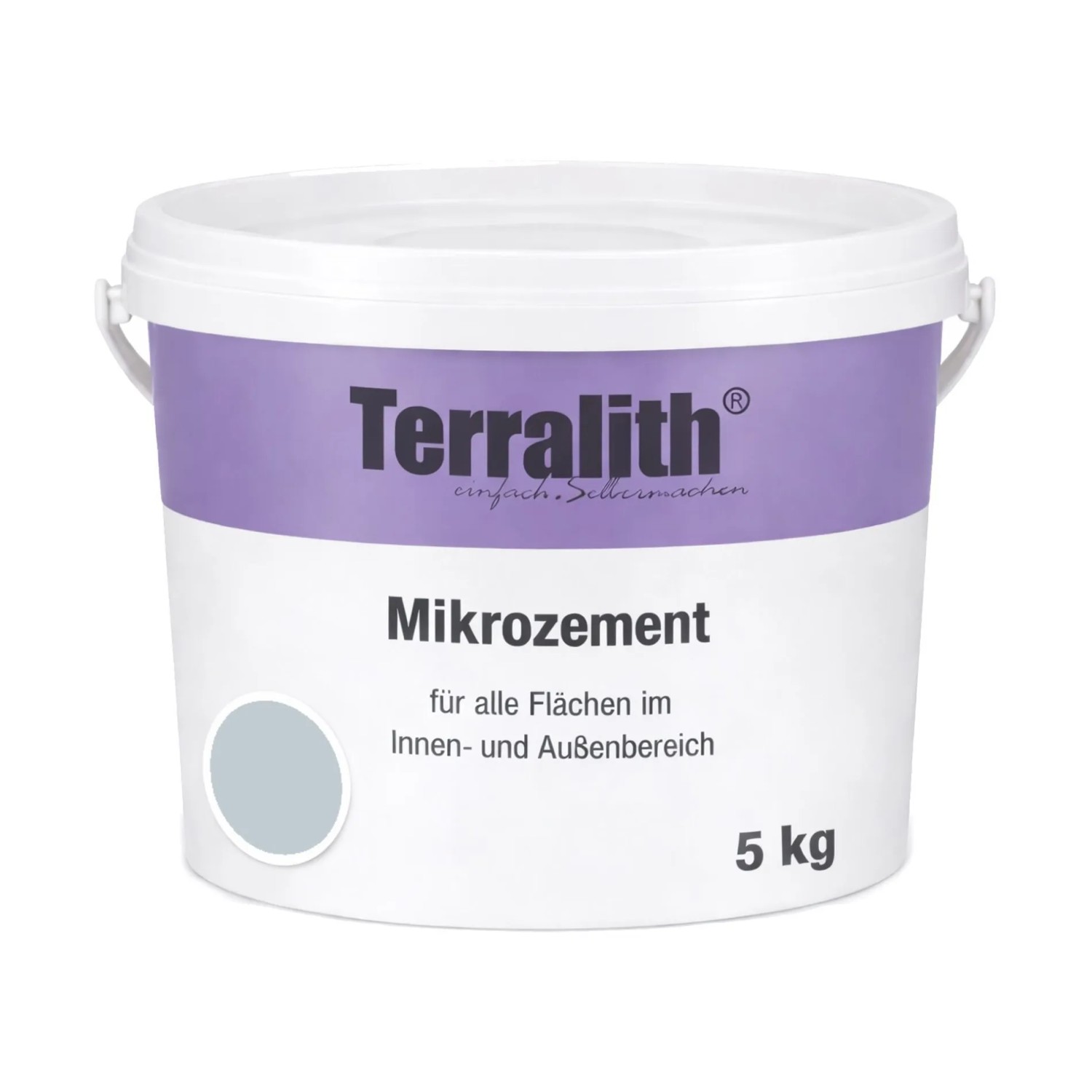 Terralith Mikrozement Fix & Fertig LFW0381 5kg Grob 4,25qm
