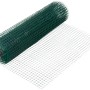 Grünes Volierengitter, Maschenweite 12,7mm, 5x0,5m, Drahtstärke 0,9mm, PVC-beschichtet.
