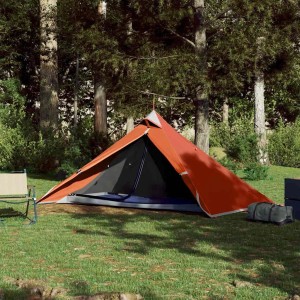 vidaXL Tipi-Hängezelt 1 Person Orange Wasserdicht 94385
