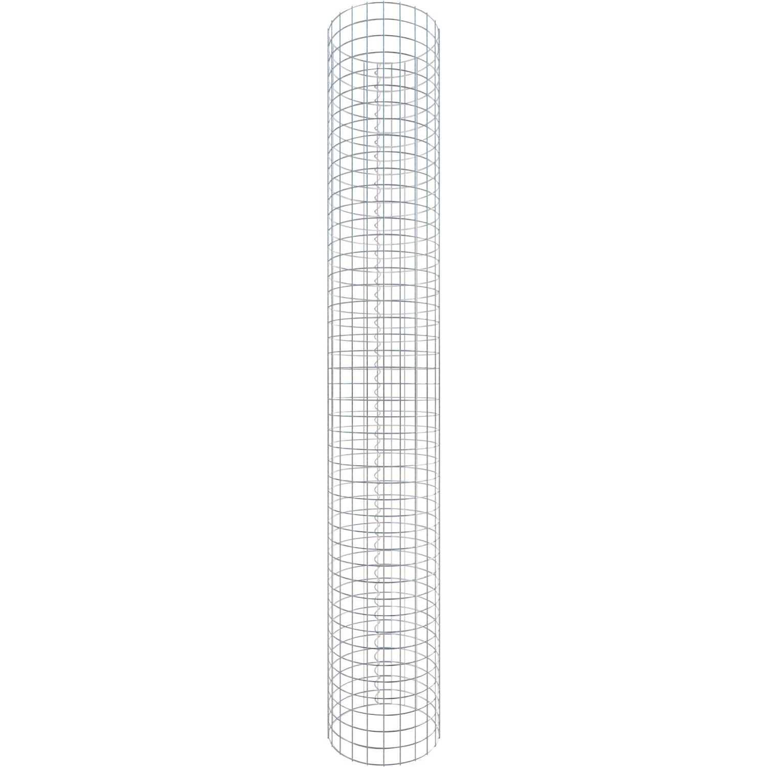 Gabiona Gabionen-Säule rund 230 x Ø 37 cm Maschenw 5 x 5 cm