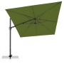 Doppler Ampelschirm MyZone, 280x280 cm, Kiwi, mit Dreh- und Neigungsfunktion.