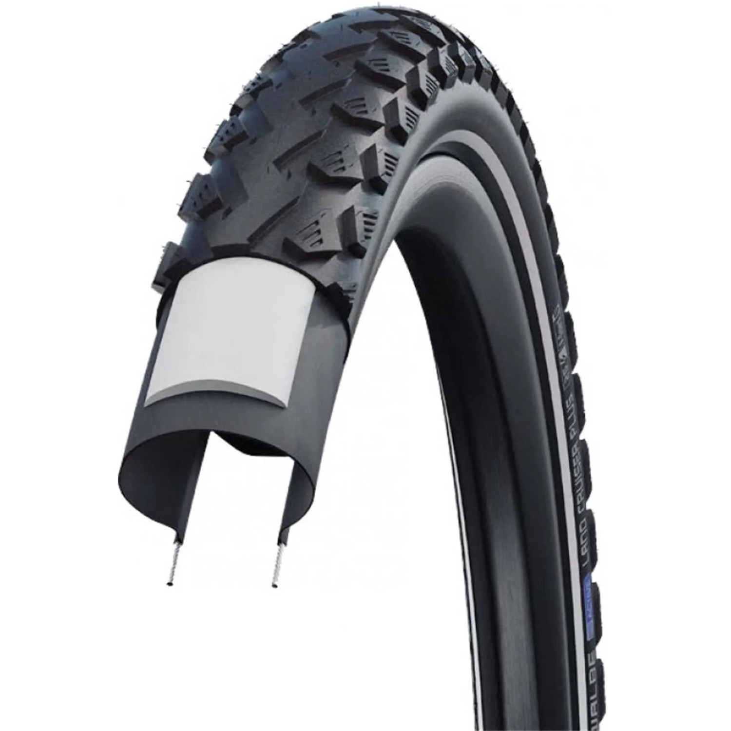 Schwalbe Reifen Land Cruiser Plus HS450 28x1.60 42-622 sw-TwinS Refl.Act.PG