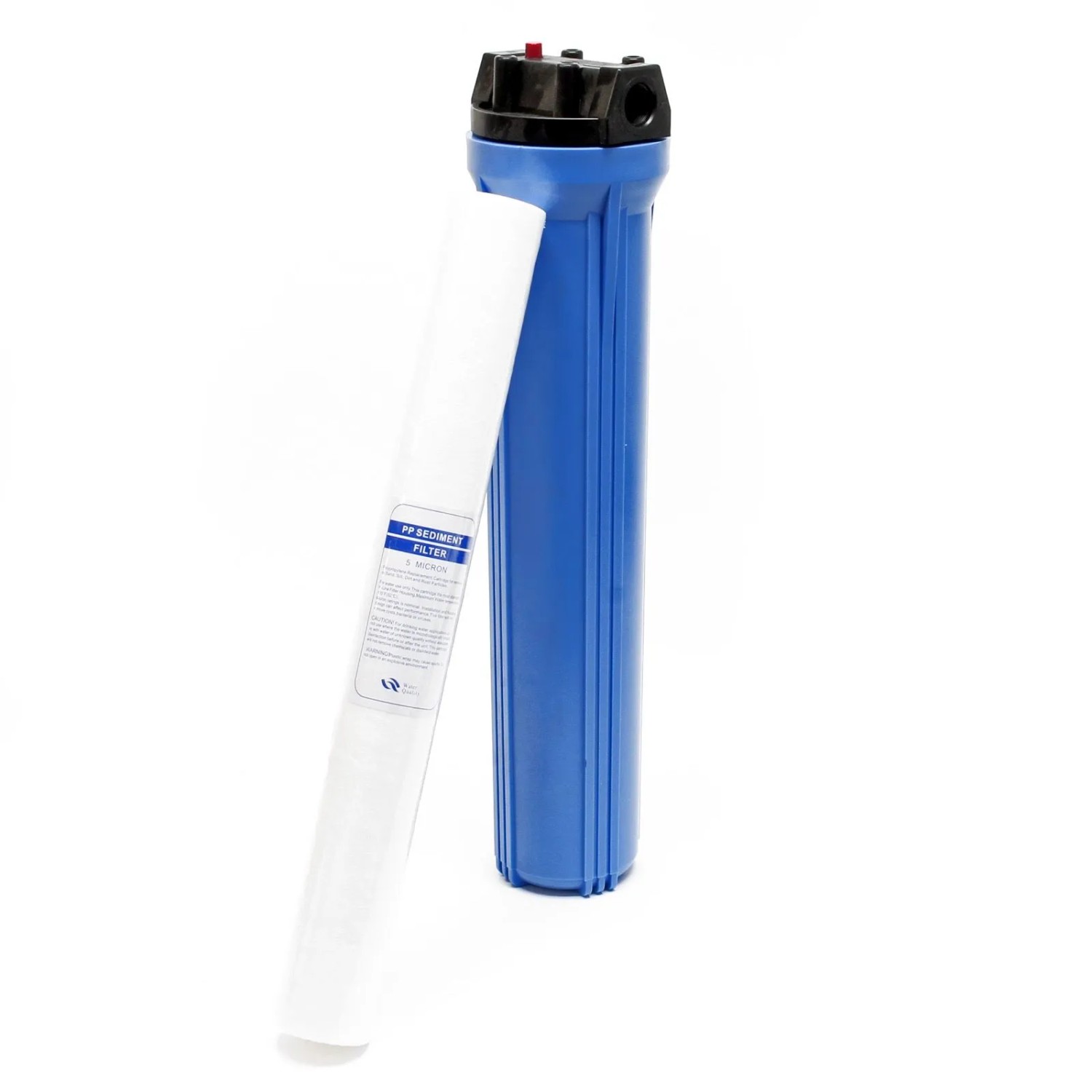 Naturewater Nw-Brk01 1 Stufen Filter 5Μ 2616Mm 3/4 Zoll Einsatz Pp Kartusche