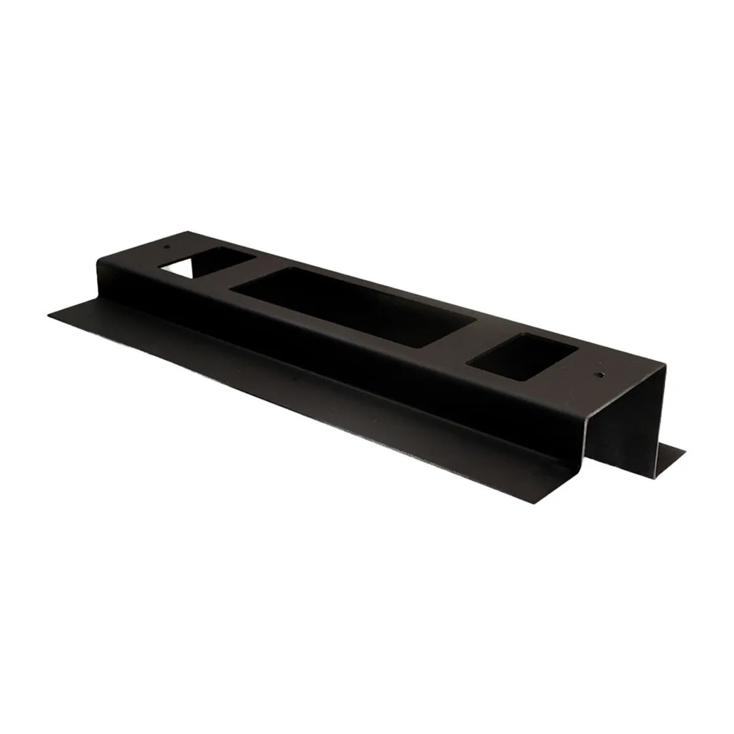 Subtiel Luftleiste Open AirLiner Profil 500 mm Schwarz