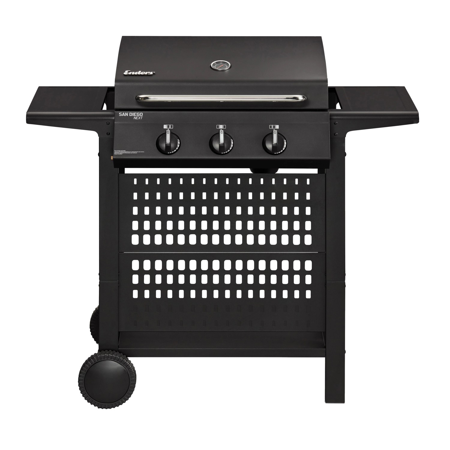 Enders Gasgrill San Diego 3 Test Enders® Gasgrill San Diego Next 3 Schwarz kaufen bei OBI