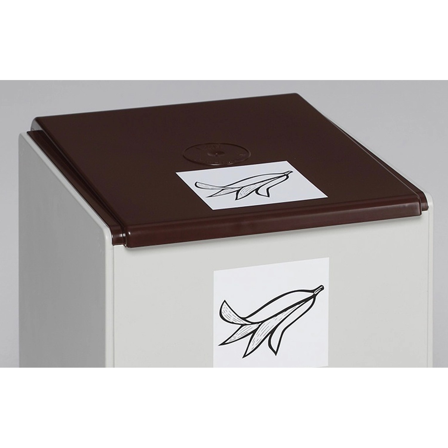 PROREGAL Deckel Für Abfallbehälter Und Wertstoffsammelsystem 60 Liter Kunst günstig online kaufen