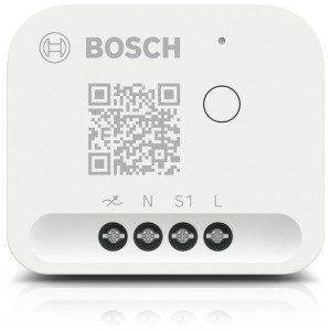 Bosch Smart Home Dimmer zur intelligenten Steuerung von Lampen im Haus.