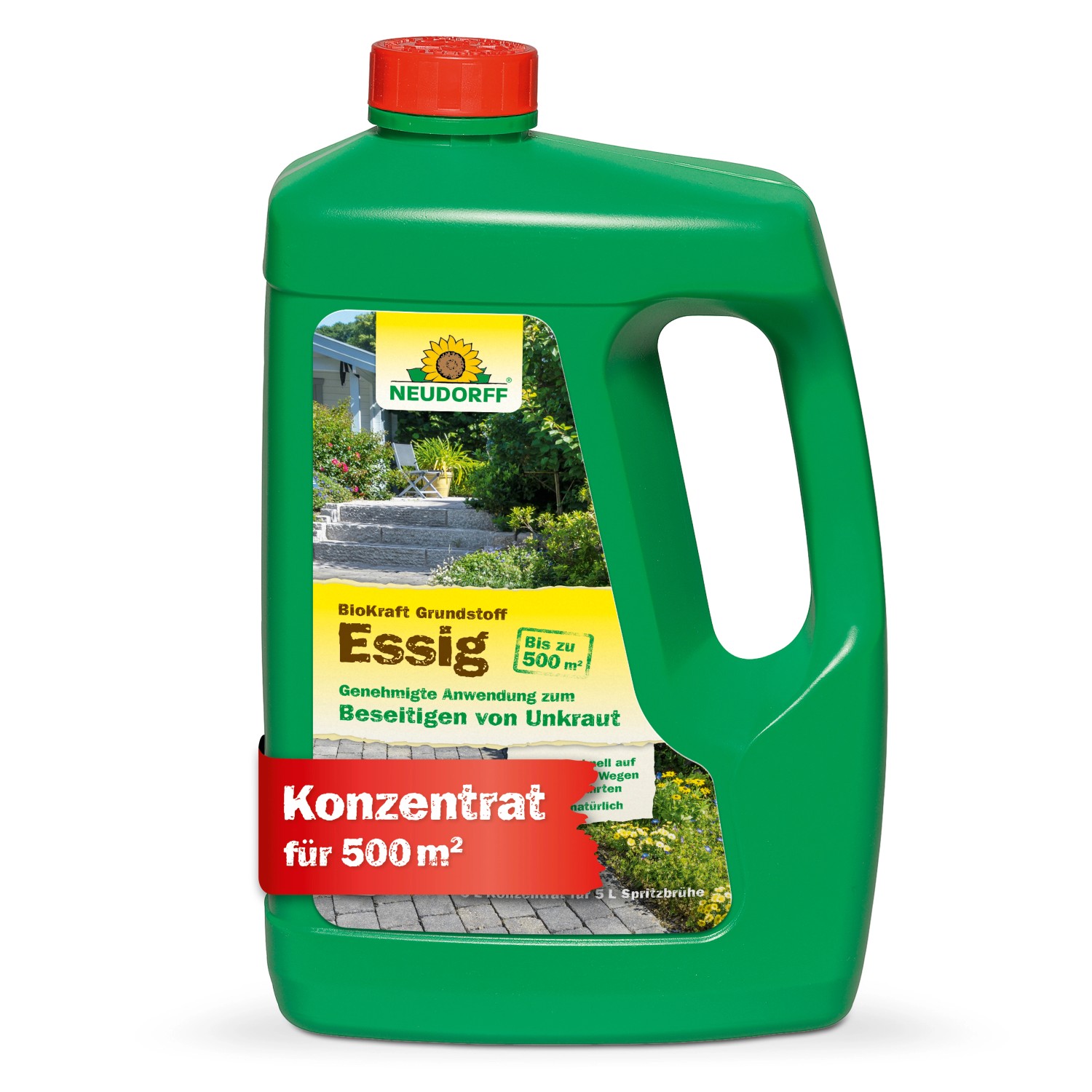 Neudorff Grundstoff Essig Biokraft 3 l