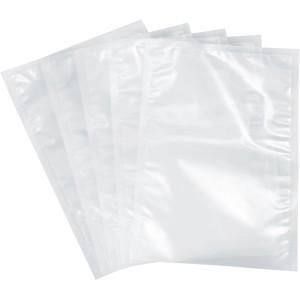 Severin Vakuumierbeutel, 20x30cm, 55 Stück. Geeignet für Balken-Vakuumierer, zum Frischhalten und Sous-Vide Garen.