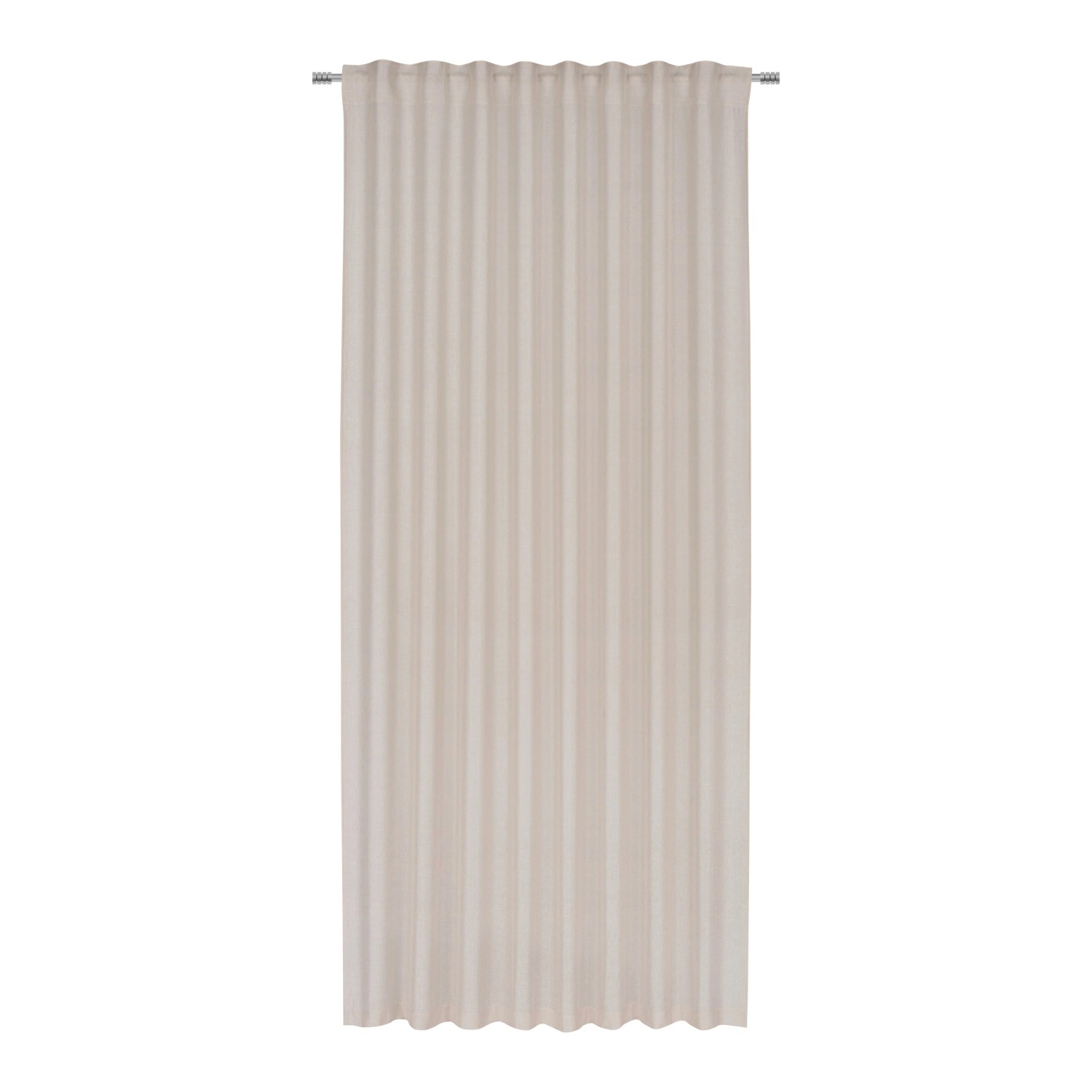 Mömax Fertigvorhang Elisa in Beige ca. 135x255cm