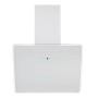 Weiße Respekta Schräghaube Lora, 60 cm, Energieeffizienz A++, Touch Control.
