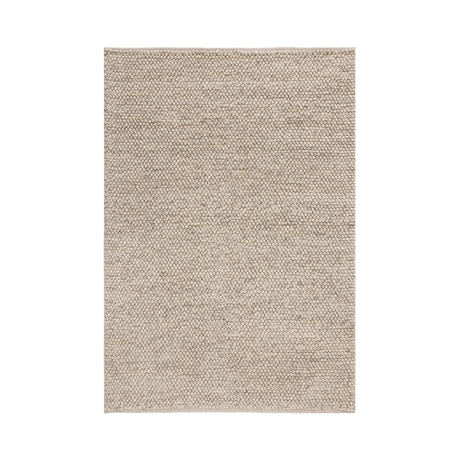 Flair Rugs Wollteppich Minerals 80 cm x 150 cm Natural