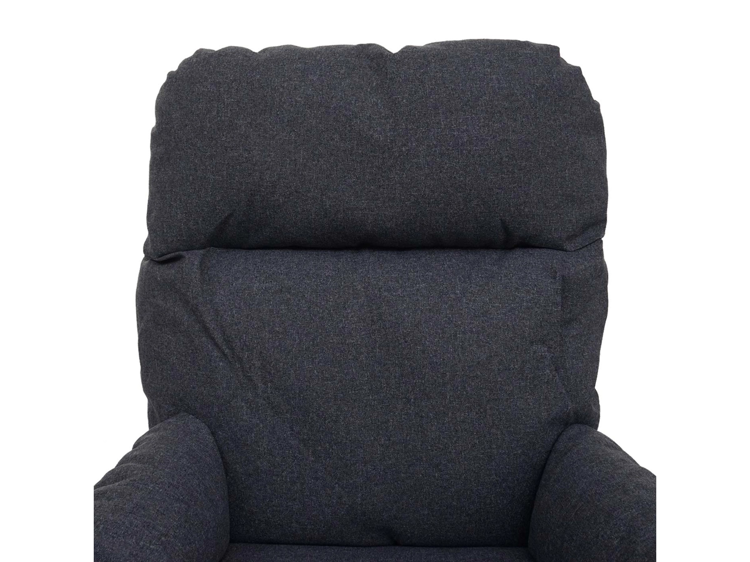 MCW Relaxsessel mit Hocker L12 Drehbar Dunkelgrau kaufen bei OBI
