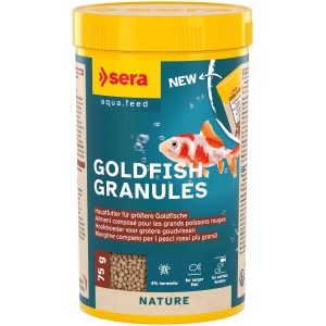 Sera Teichfutter Goldfish Granules 250 ml 75 g