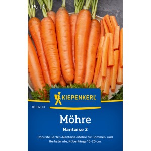 Kiepenkerl Saatgut Möhre Nantaise 2