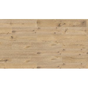 Musterstück Classen Greenvinyl Risseiche Natur, Vinylboden in heller Holzoptik.