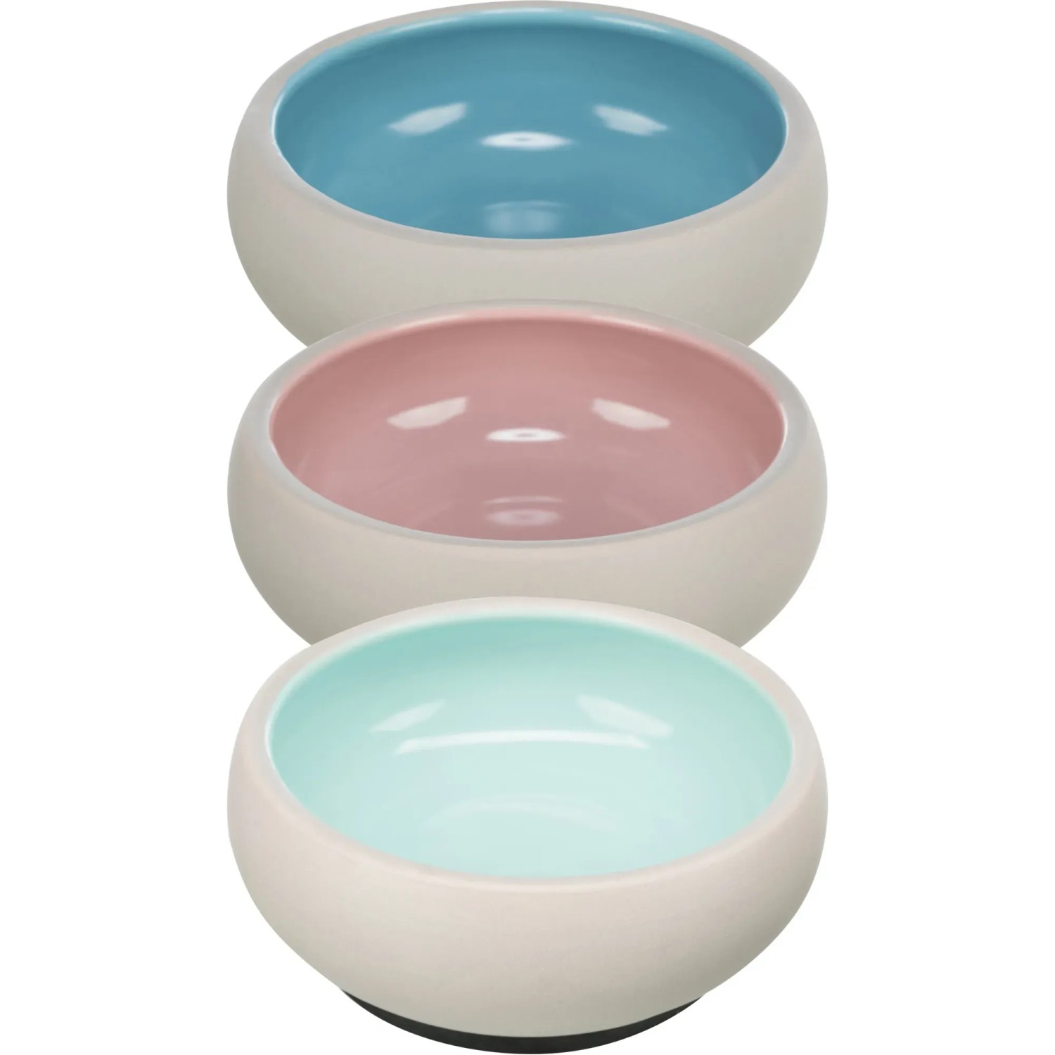Trixie Keramik Hundenapf rutschfest 14 cm 0,6 l kaufen bei OBI