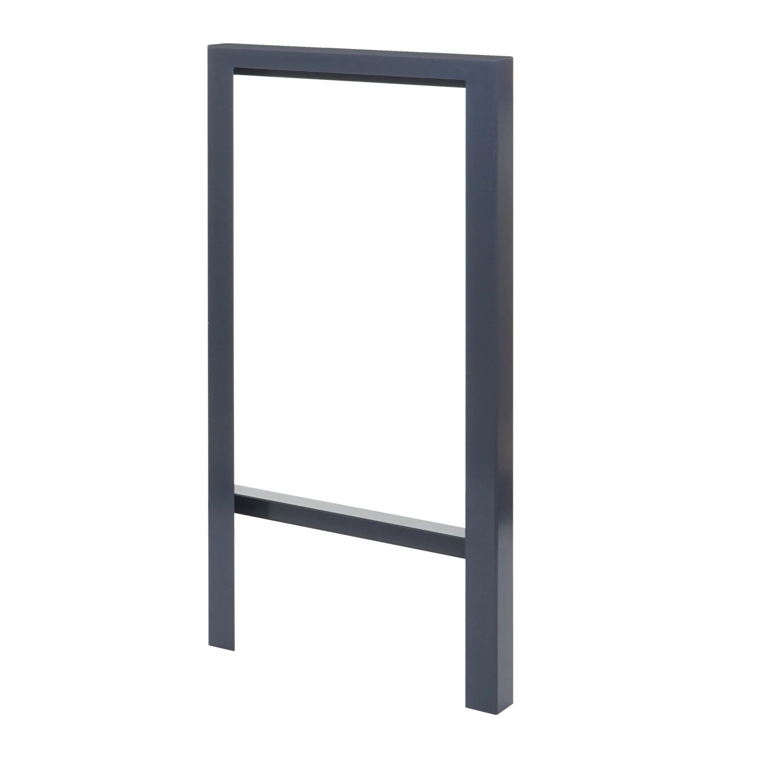 MCW Fahrradbügel J74 Verzinkter Karbonstahl 115x60x6cm Anthrazit