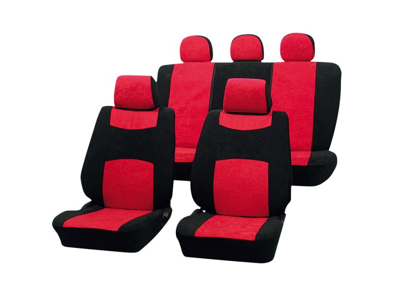 OBI Sitzbezug-Set Colori 11-teilig Rot kaufen bei OBI