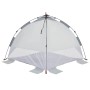 vidaXL Strandzelt Grau Quick Release Wasserdicht 4004154_6